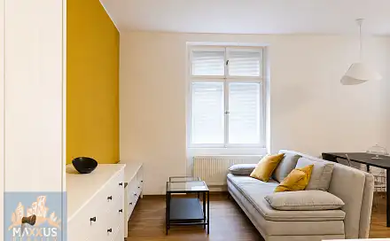 Pronájem bytu 1+1 43 m²