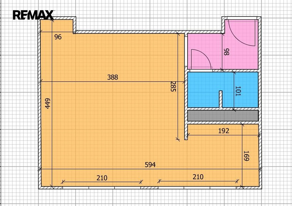 Prodej bytu 1+kk 30 m² – fotografie 4
