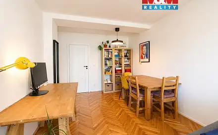 Prodej bytu 2+1 52 m²