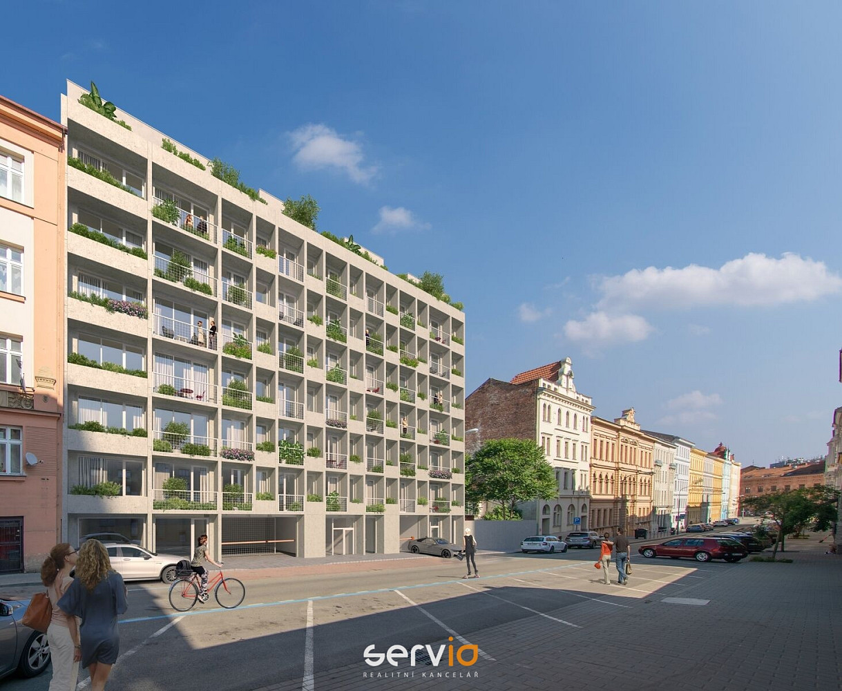Prodej bytu 3+kk 65 m²