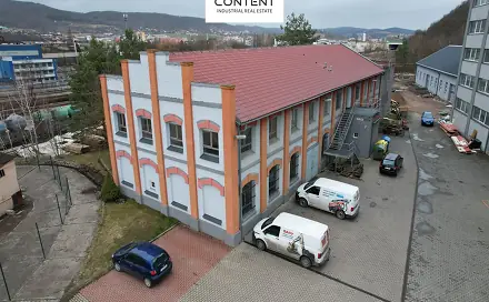Prodej skladovacích prostor 1 088 m², Tovární, Králův Dvůr, okres Beroun