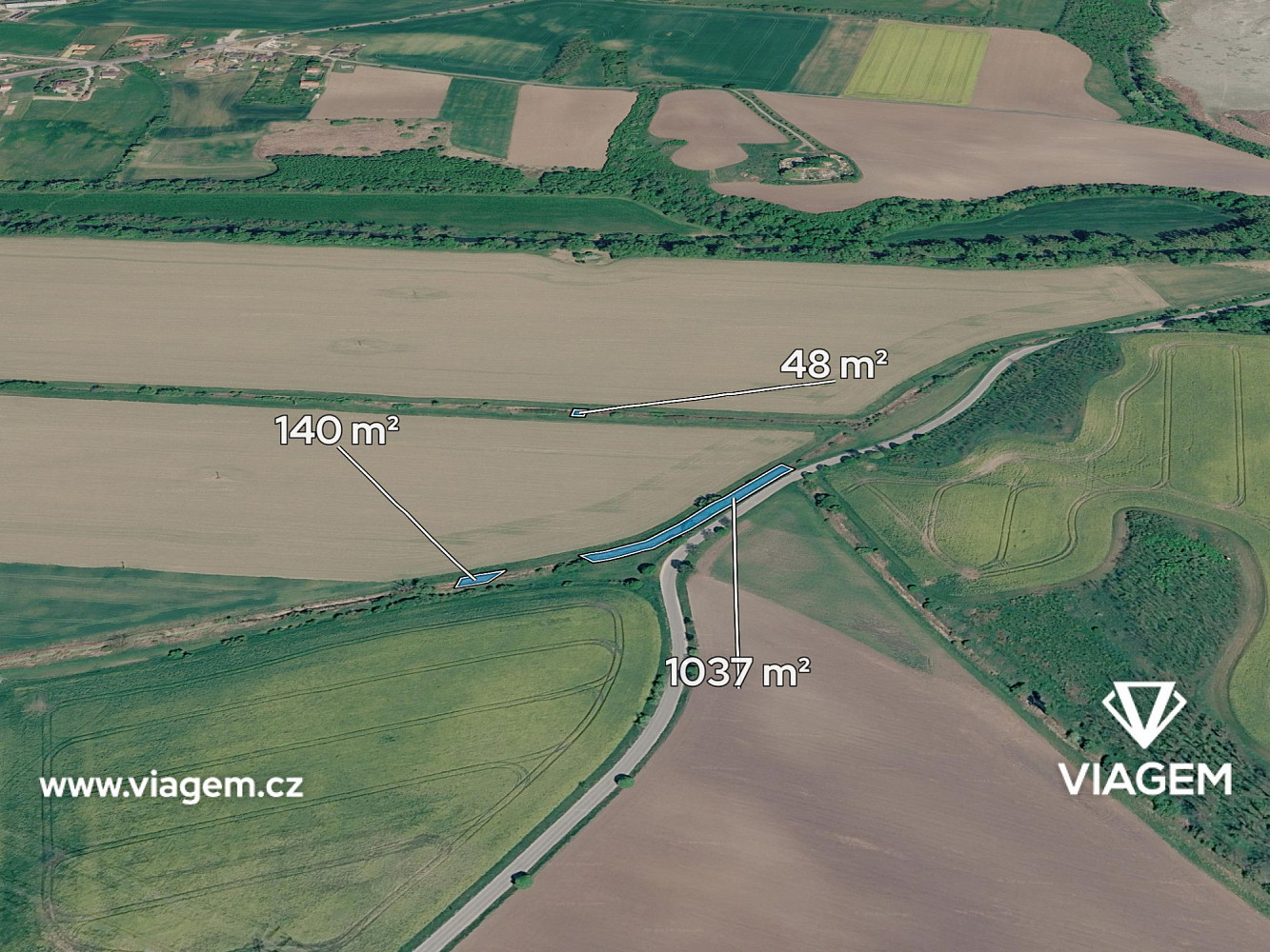 Prodej pole 1 130 m²