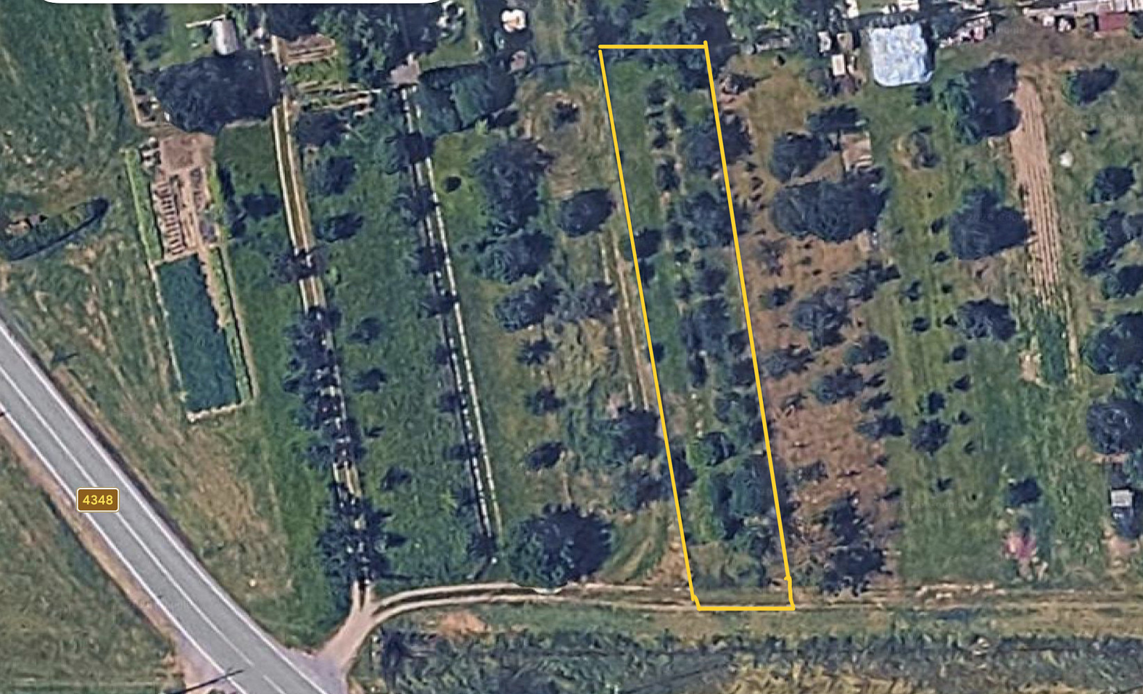 Prodej zahrady 894 m²