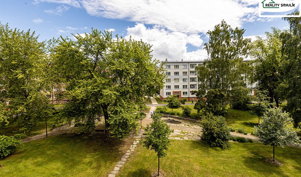 Pronájem bytu 2+1 54 m², Cheb – náhled fotky 8