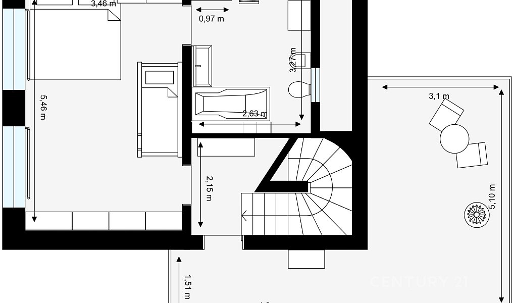Prodej domu 100 m² s pozemkem 225 m², Praha – náhled fotky 12