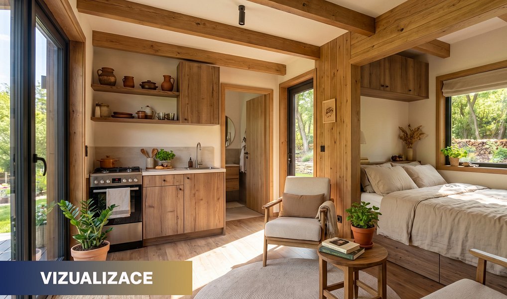 Prodej chaty/chalupy 20 m² s pozemkem 718 m², Peruc – náhled fotky 7