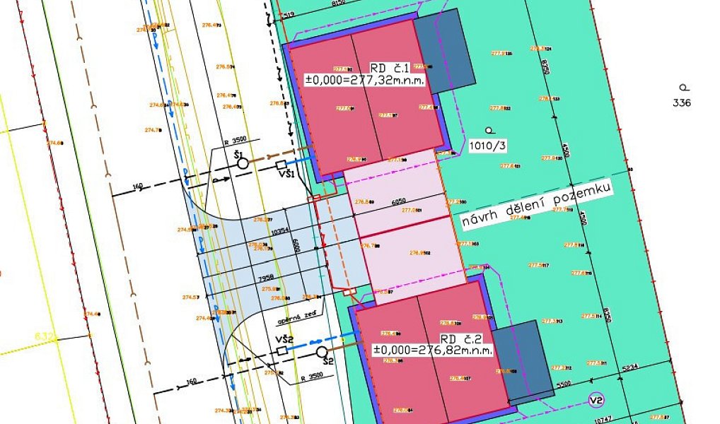 Prodej stavebního pozemku 368 m², Tršice – náhled fotky 9