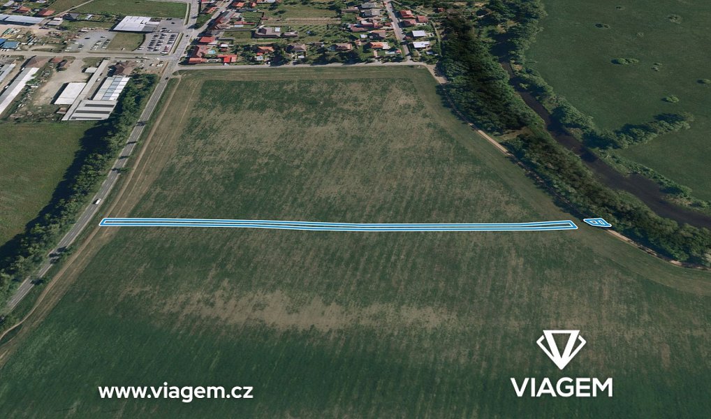 Prodej pole 790 m², Rohatec – náhled fotky 2