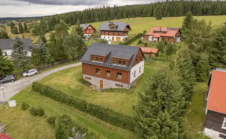 Prodej domu 306 m² s pozemkem 598 m², Kvilda, okres Prachatice