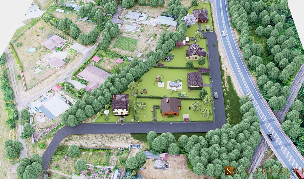 Prodej stavebního pozemku 1 058 m², Bystřany – náhled fotky 13