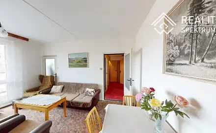 Pronájem bytu 2+1 65 m²