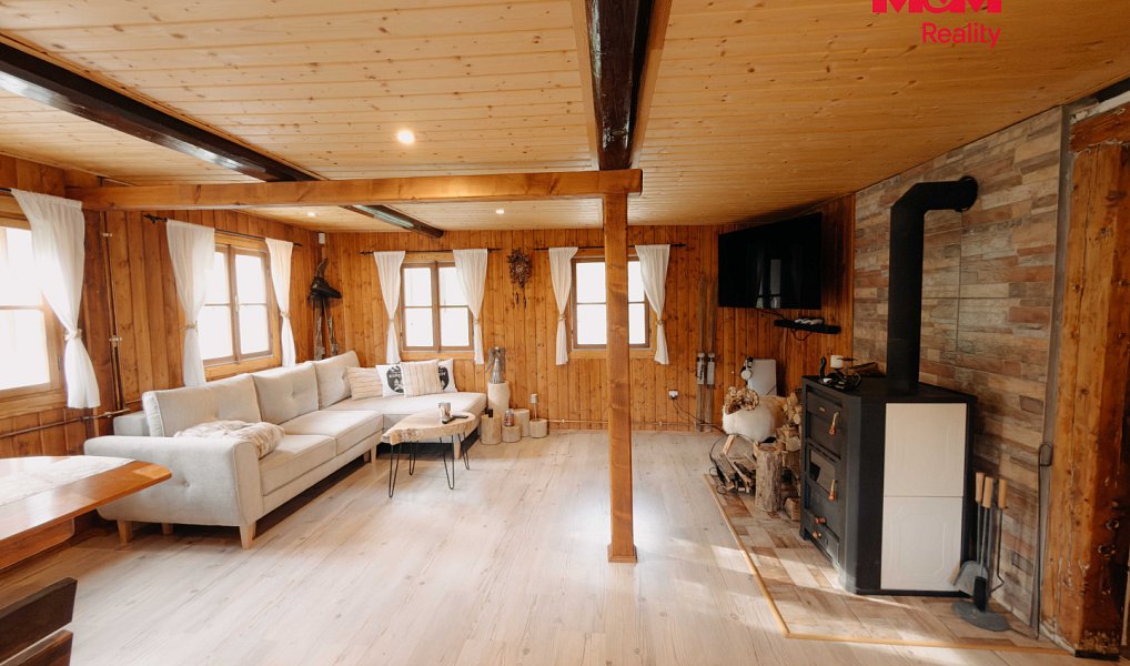Prodej chaty/chalupy 120 m² s pozemkem 1 050 m², Kořenov – náhled fotky 6