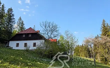 Prodej chaty/chalupy 390 m² s pozemkem 37 198 m², Hartmanice - Kochánov, okres Klatovy