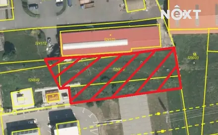 Prodej komerčního pozemku 1 881 m², Sezimovo Ústí