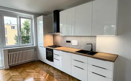 Pronájem bytu 3+kk 86 m², Dukelská, Praha 10 - Vršovice