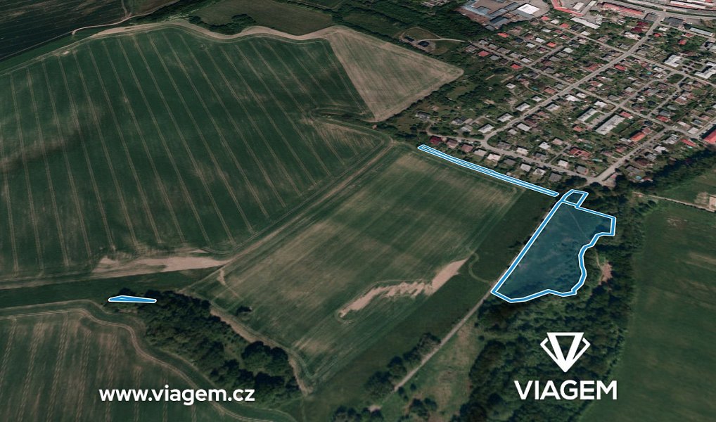 Prodej stavebního pozemku 2 942 m², Bílovec – náhled fotky 6