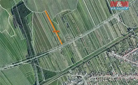 Prodej pole 1 805 m², Rohatec, okres Hodonín