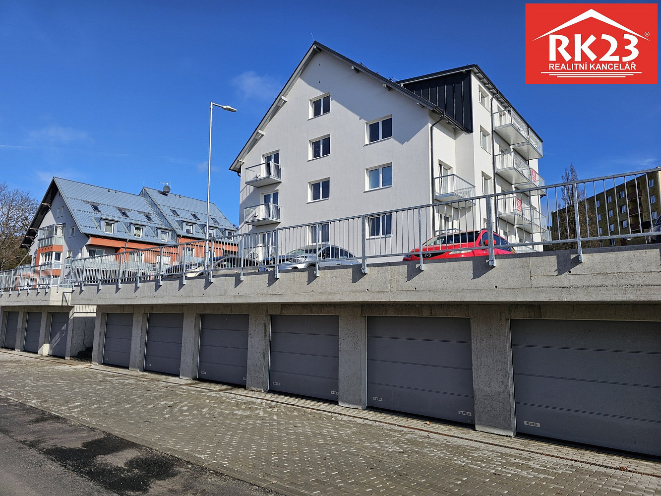 2-bed apartment, 77 m²