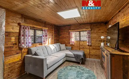 Prodej chaty/chalupy 39 m² s pozemkem 660 m², Postoloprty - Mradice, okres Louny