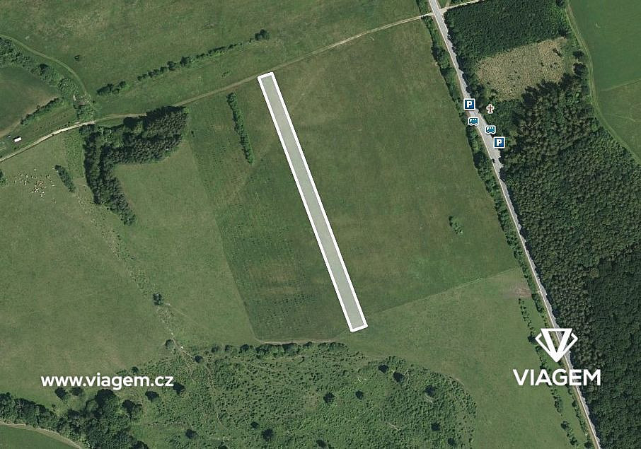 Prodej pole 895 m²