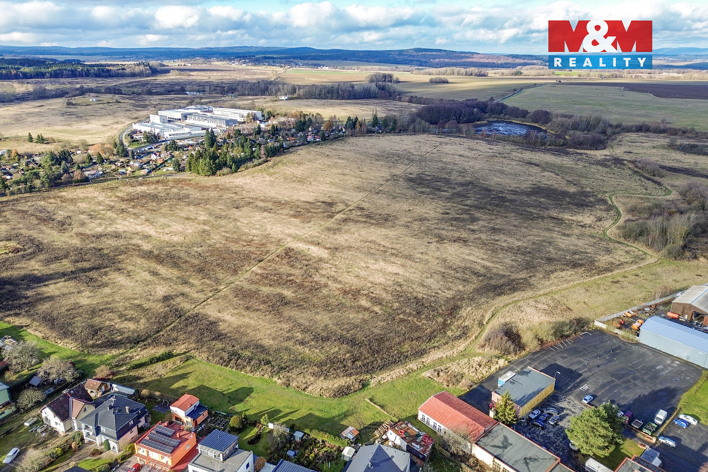 Prodej komerčního pozemku 4 027 m² – fotografie 2