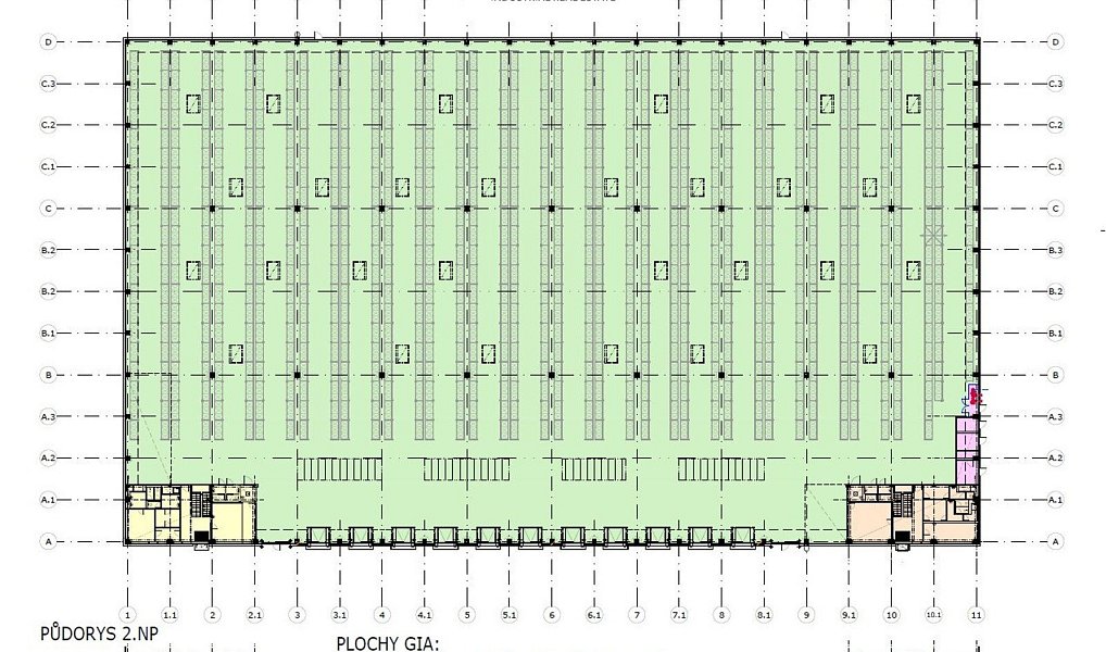 Pronájem skladovacích prostor 3 500 m², Myslinka – náhled fotky 12