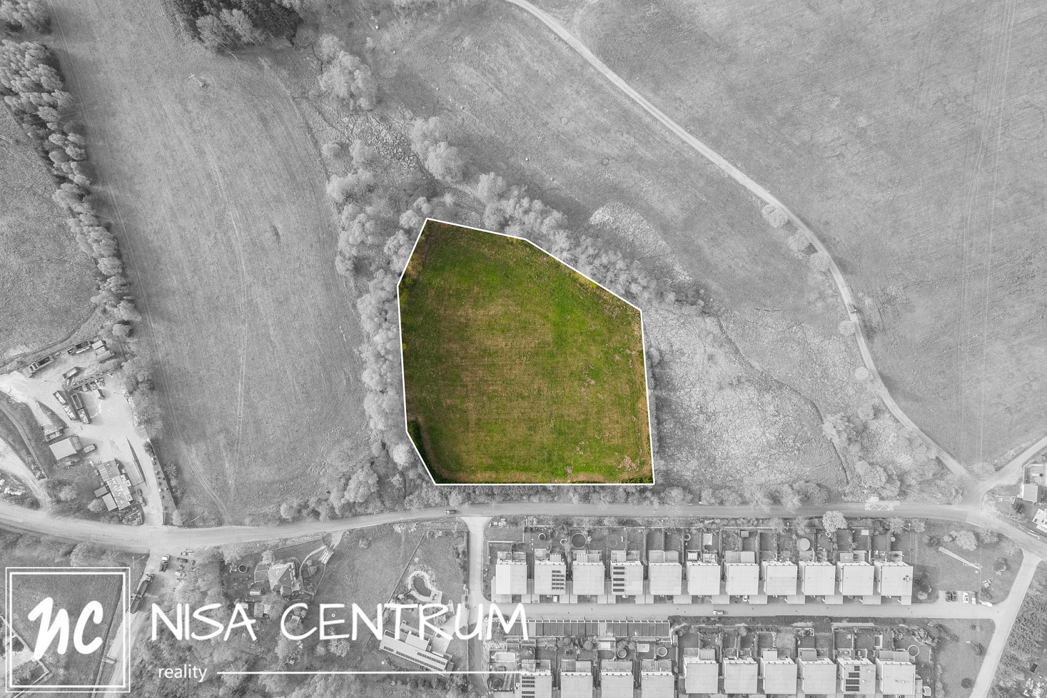 Prodej pozemku 10 370 m² v Proseči nad Nisou – pohled 3