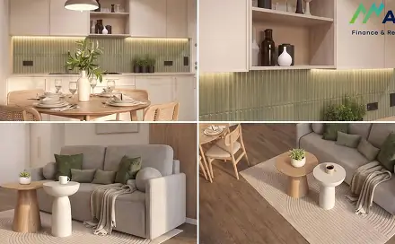 Prodej bytu 2+kk 32 m², Pleśna, Polsko
