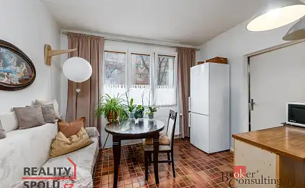 Prodej bytu 1+1 35 m², Josefa Knihy, Rokycany - Střed