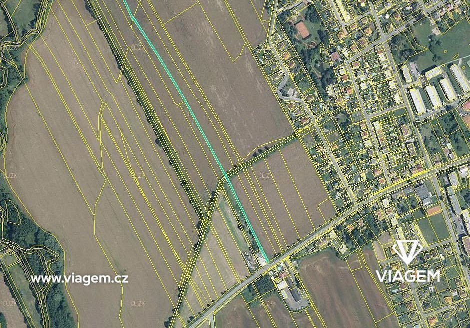 Prodej pole 1 540 m²