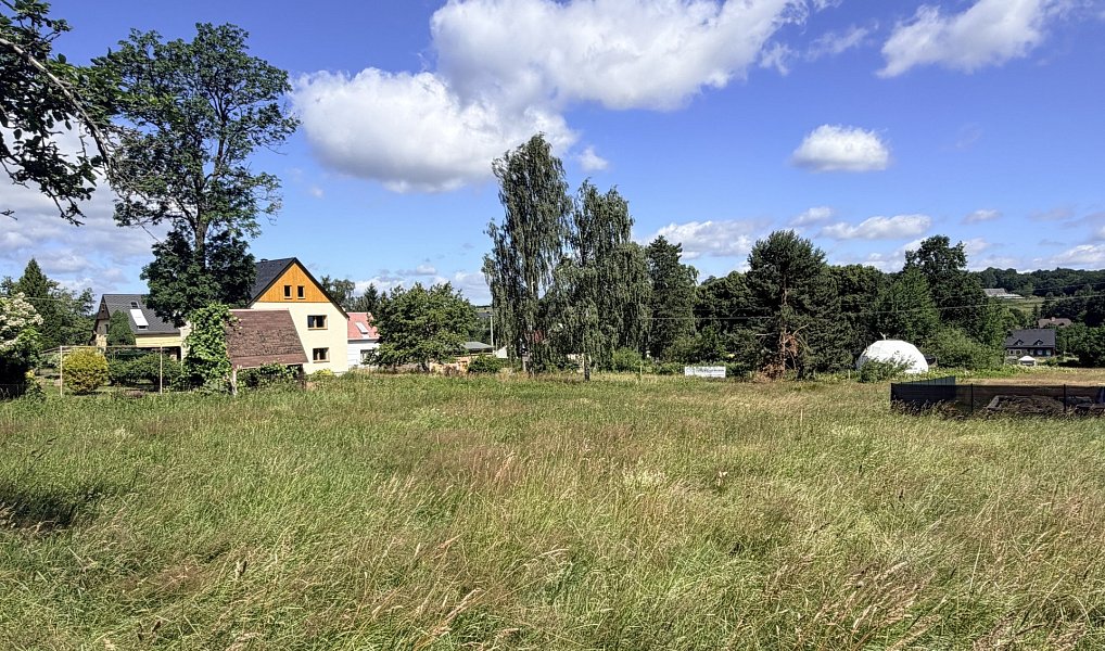Prodej stavebního pozemku 3 451 m², Horní Podluží – náhled fotky 4