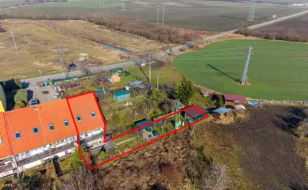 Prodej domu 150 m² s pozemkem 303 m², Hlavní, Úžice, okres Mělník