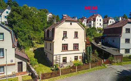 Prodej domu 141 m² s pozemkem 919 m², Panenská, Jablonec nad Nisou