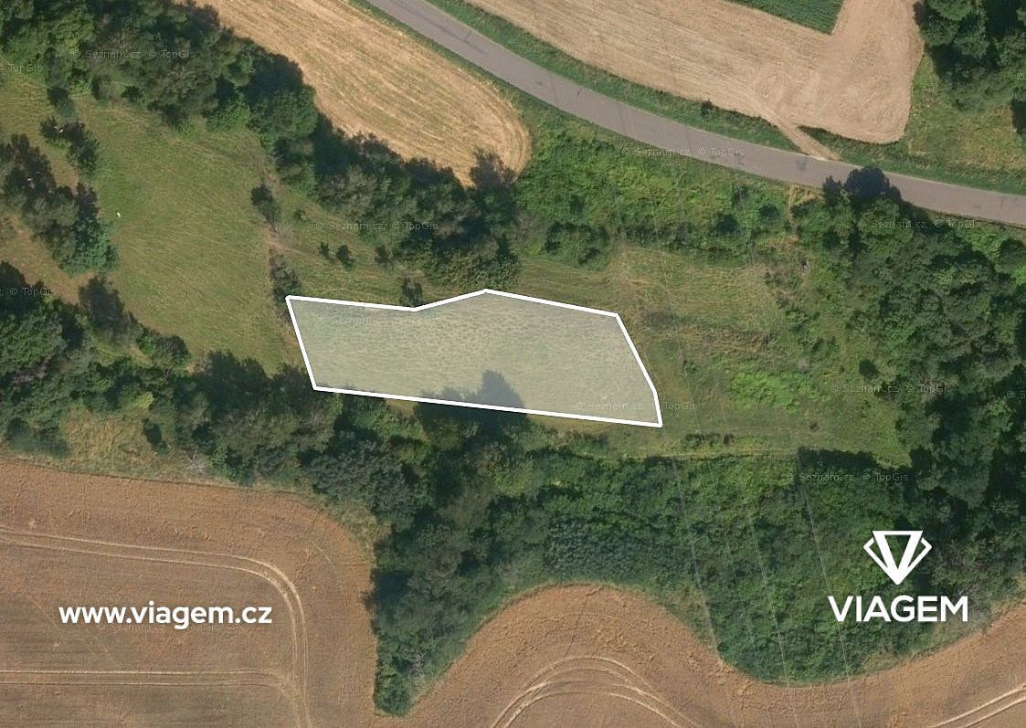 Prodej pole 917 m²