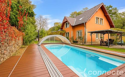 Prodej domu 240 m² s pozemkem 582 m², Vachkova, Praha 10 - Uhříněves