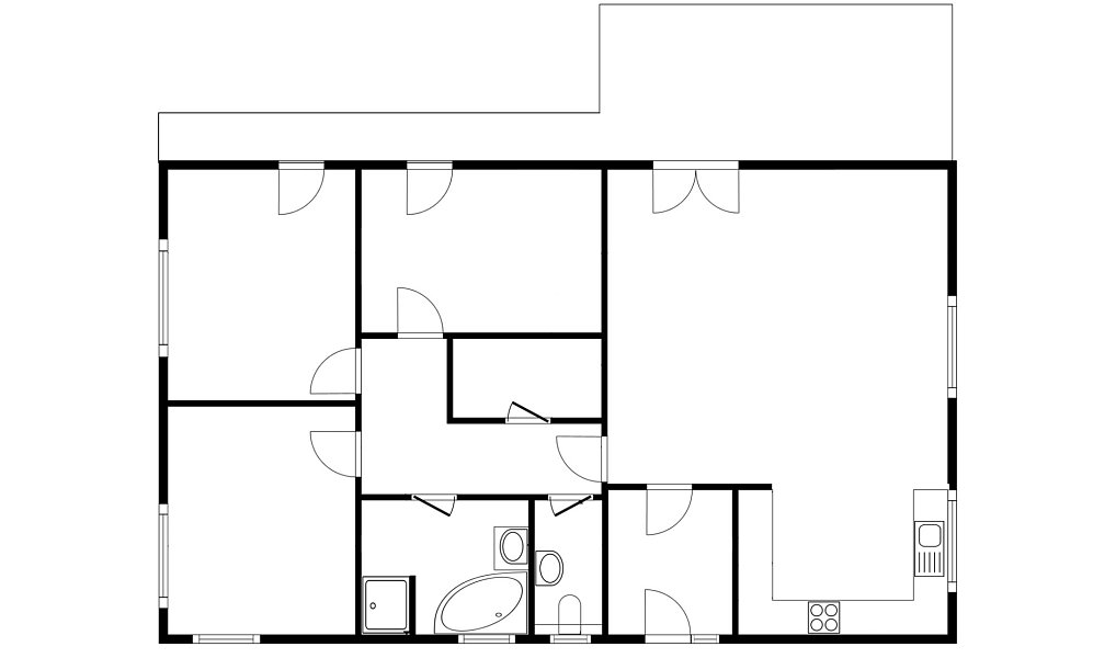 Prodej domu 107 m² s pozemkem 583 m², Tymákov – náhled fotky 10