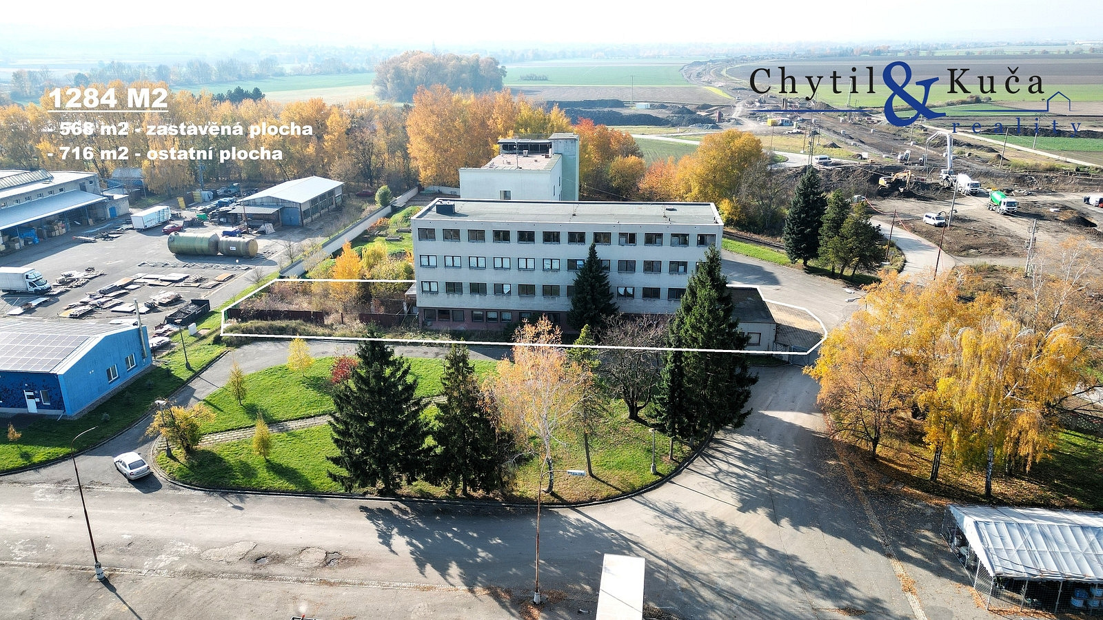 Prodej komerčního objektu (jiného typu) 1 600 m²