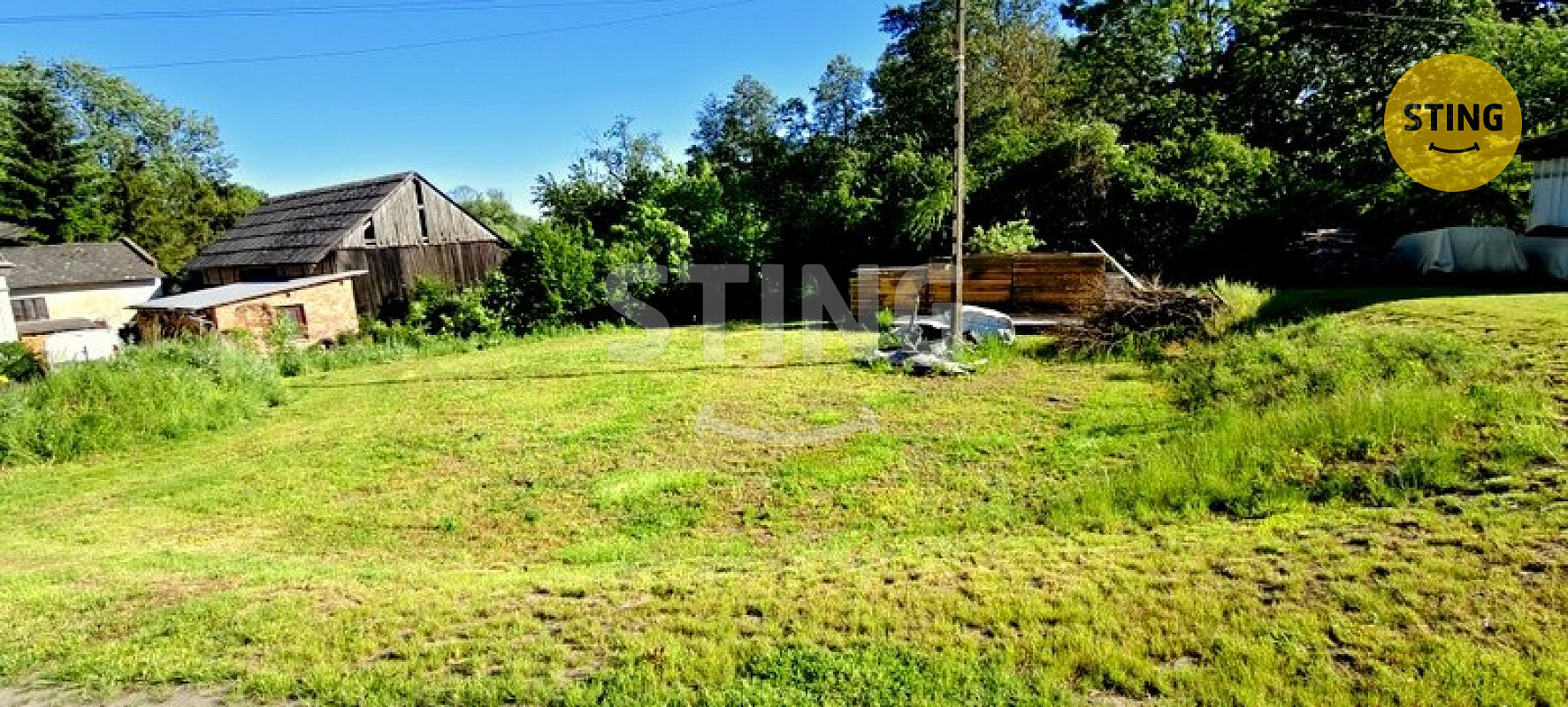 Prodej stavebního pozemku 676 m² – pohled 4