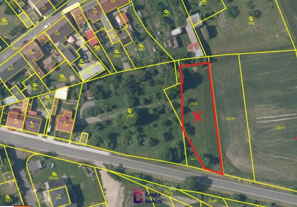 Prodej stavebního pozemku 1 175 m² – fotografie 5