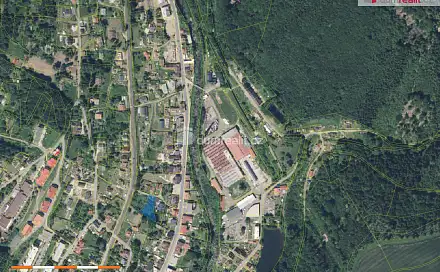 Prodej stavebního pozemku 2 443 m², Velké Hamry, okres Jablonec nad Nisou
