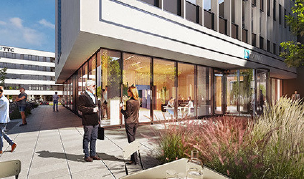Pronájem kanceláře 500 m², Praha – náhled fotky 8