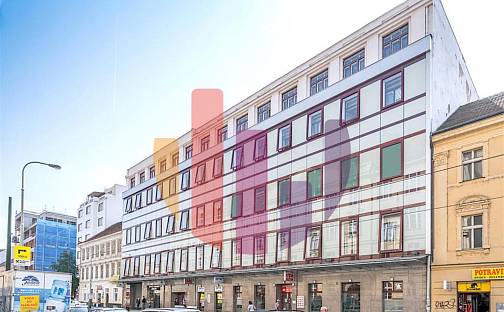 Pronájem kanceláře 218 m², Sokolovská, Praha 8 - Karlín