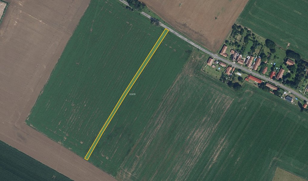 Prodej pozemku, 12503 m², Jičín, Kozojedy