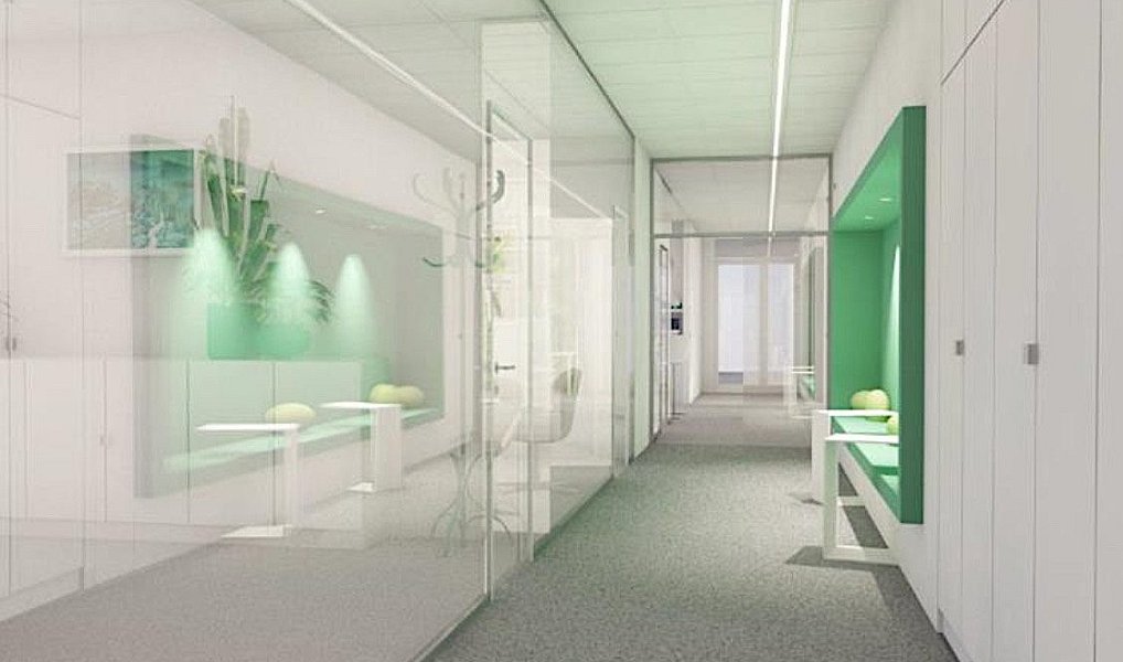 Pronájem kanceláře 281 m², Praha – náhled fotky 7
