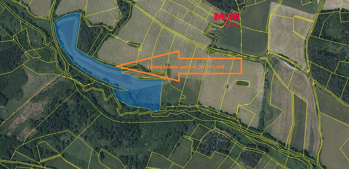 Prodej louky 33 748 m²