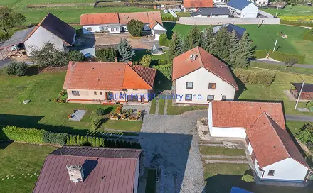 Prodej domu 465 m² s pozemkem 4 116 m², Farmářská, Dolní Ředice, okres Pardubice