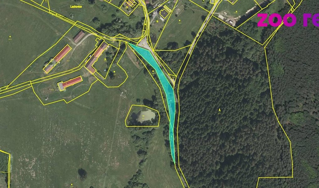 Prodej stavebního pozemku 2 607 m², Vyšší Brod – náhled fotky 2