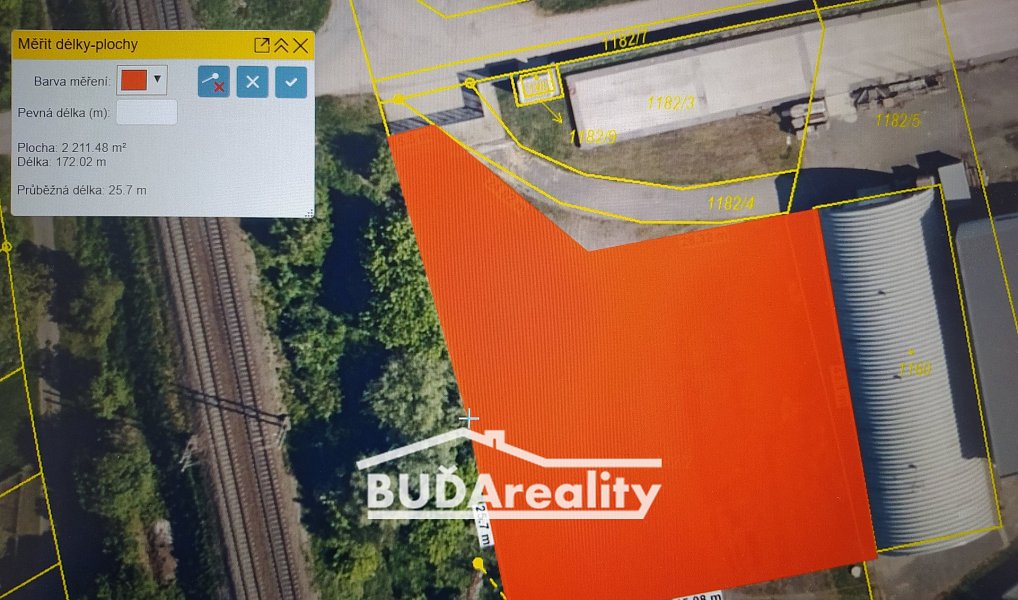 Pronájem komerčního pozemku 1 000 m², Tlumačov – náhled fotky 6