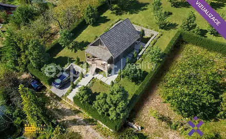 Prodej stavebního pozemku 1 075 m², Fryšták - Vítová, okres Zlín