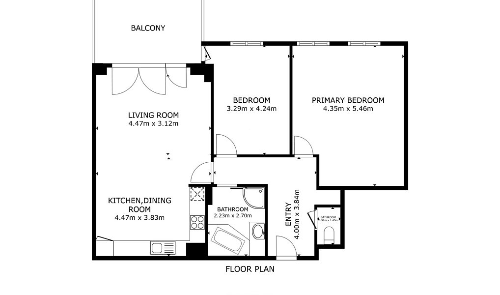 Prodej bytu 3+kk 86 m², Pardubice – náhled fotky 34